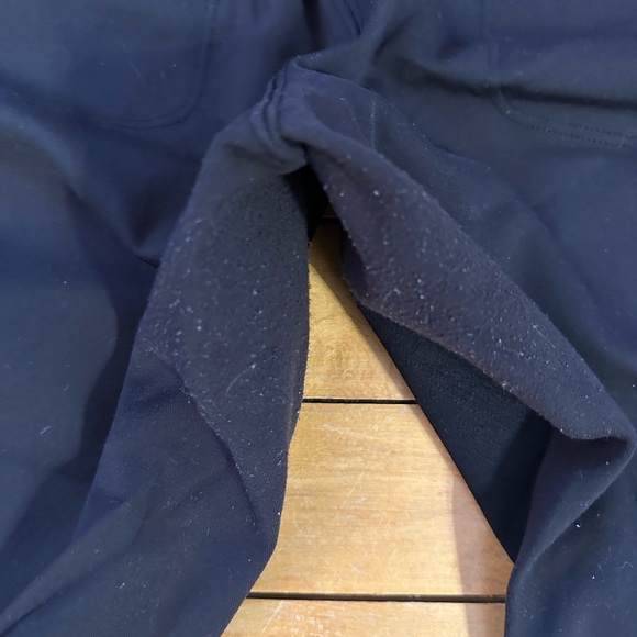 Women's Black Leggings - Picture 5 of 6